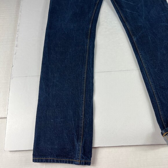 Apolis Global Citizen Red Line Selvedge Jeans Men's 30x33* Straight Denim Tag 30 - Picture 5 of 16